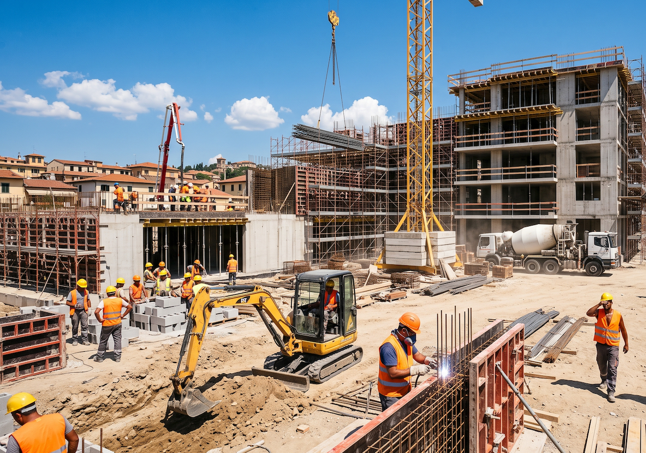 Cantiere d’estate: i 7 DPI e accessori indispensabili quando si lavora con il caldo