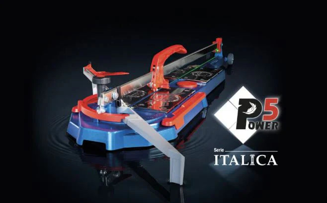 Masterpiuma P5 “Italica” di Montolit: la nuova tagliapiastrelle manuale che celebra 80 anni di Made in Italy