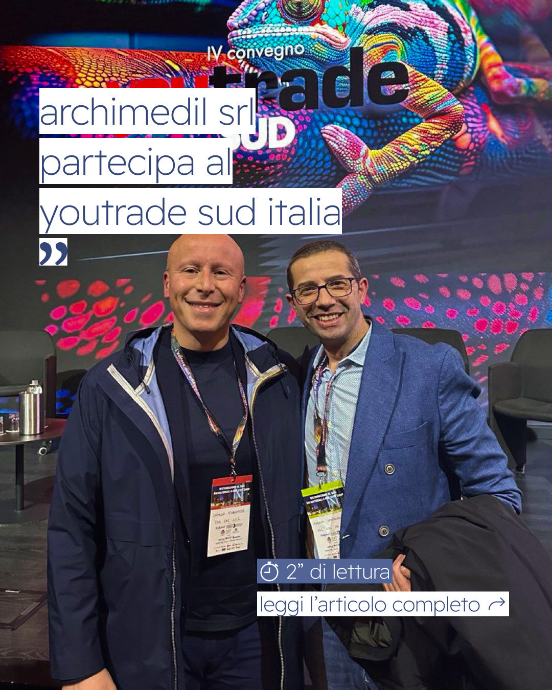 Archimedil al IV Convegno YouTrade Sud: innovazione e strategie per l’e-commerce dell’edilizia