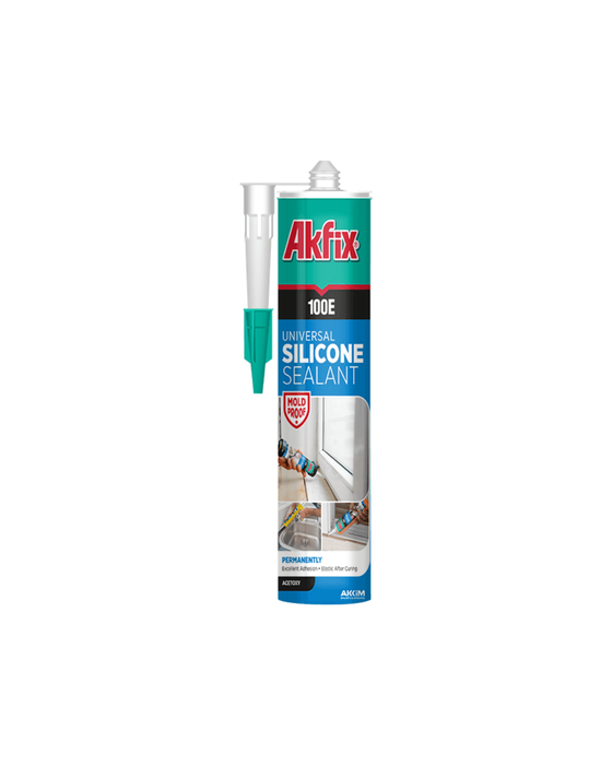Tytan - Transparent multipurpose acetic silicone Ml. 280