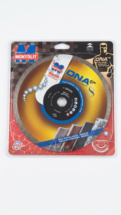 Montolit - DNA Diamond Blade CBX230, 230 mm