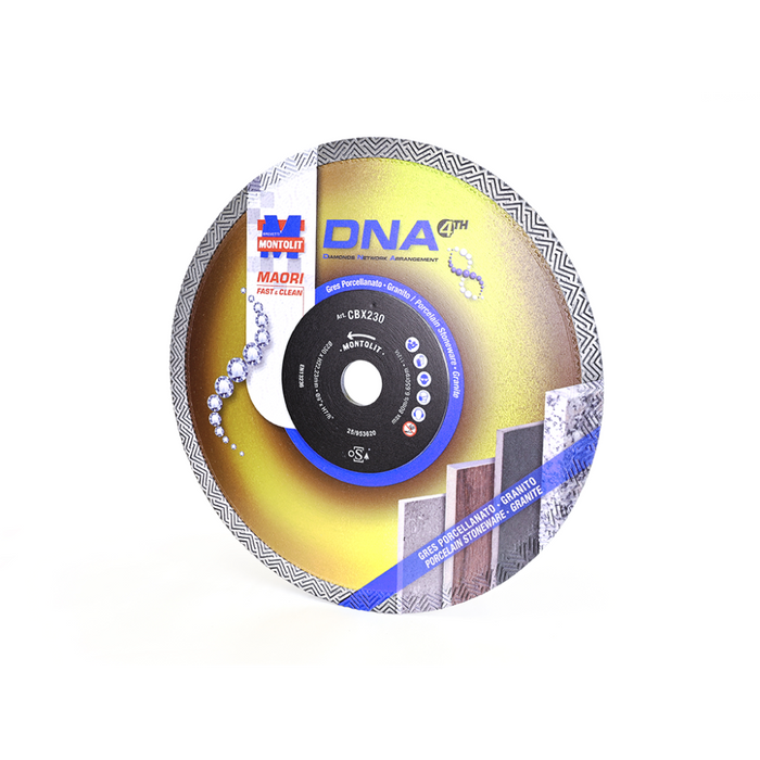 Montolit - DNA Diamond Blade CBX230, 230 mm