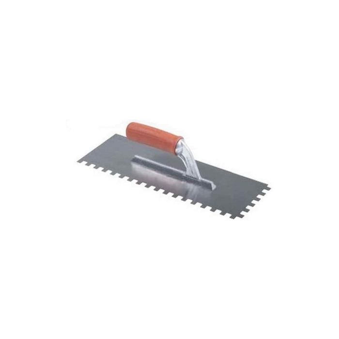 Raimondi - Frattone per colla 36x13 e dente diritto con manico gomma, varie misure