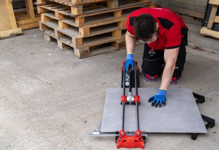 Rubi - Tagliapiastrelle manuale HIT-1200 N con borsa