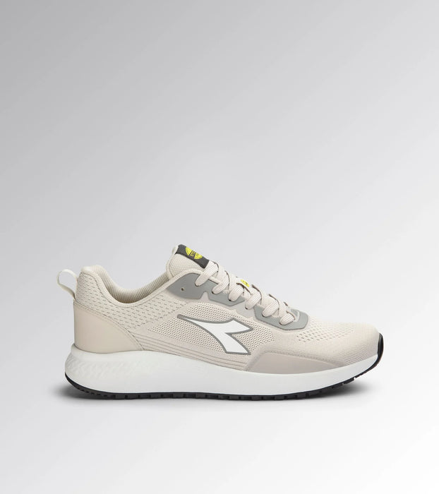 Utility Diadora - Scarpa da Lavoro Bassa CREW EVO O1 SR ESD Ice Grey per Uomo e Donna (sprovvista di puntale di protezione)