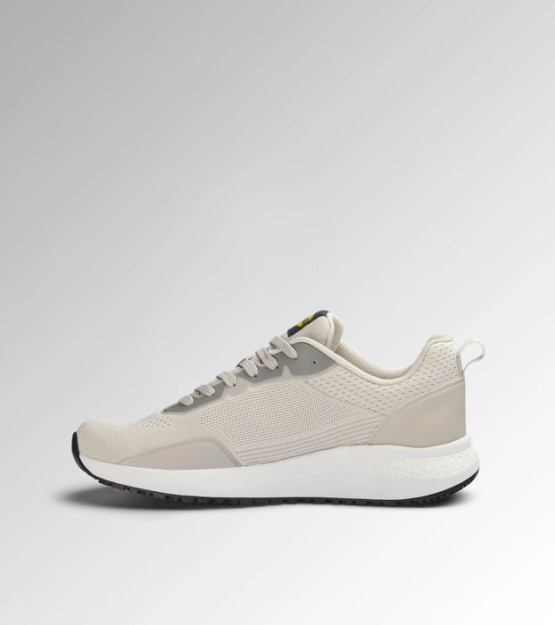 Utility Diadora - Scarpa da Lavoro Bassa CREW EVO O1 SR ESD Ice Grey per Uomo e Donna (sprovvista di puntale di protezione)
