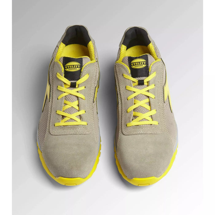 Utility Diadora - Scarpa da Lavoro Glove Mds Text Low S1P HRO Src per Uomo e Donna