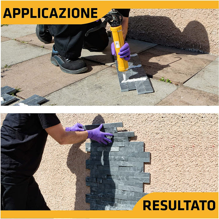 Sika Sikaflex 11 FC Purform Bianco - Adesivo Sigillante Poliuretanico 300 ml - Scatola 12 pz.