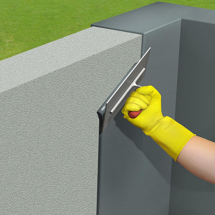 Sika - Sikalastic 1K-ES Malta cementizia fibrorinforzata monocomponente per impermeabilizzazioni flessibili