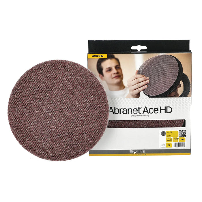 Mirka - Abranet ACE HD Dischi abrasivi velcrati Ø 225 mm - Diverse grane