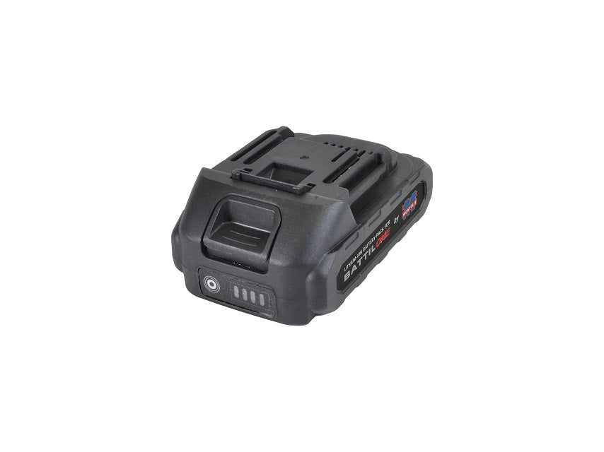 Montolit - Ventosa Battente BATTILONE con 2 batterie Li-ON 20V