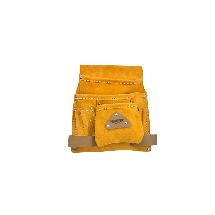 Maurer - Borsa porta attrezzi pelle scamosciata
