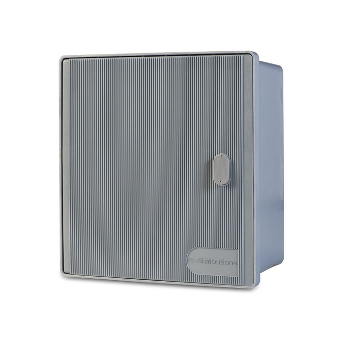 Dakota - Cassetta Enel 2 posti completa di serratura cm. 39x42x23