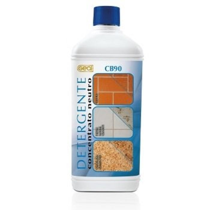 Geal - CB90 Detergente concentrato neutro per pavimenti in gres, cotto, pietre, marmi