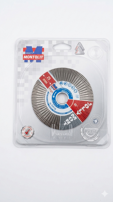 Montolit - Disco diamantato Cermont Jollymont d.115