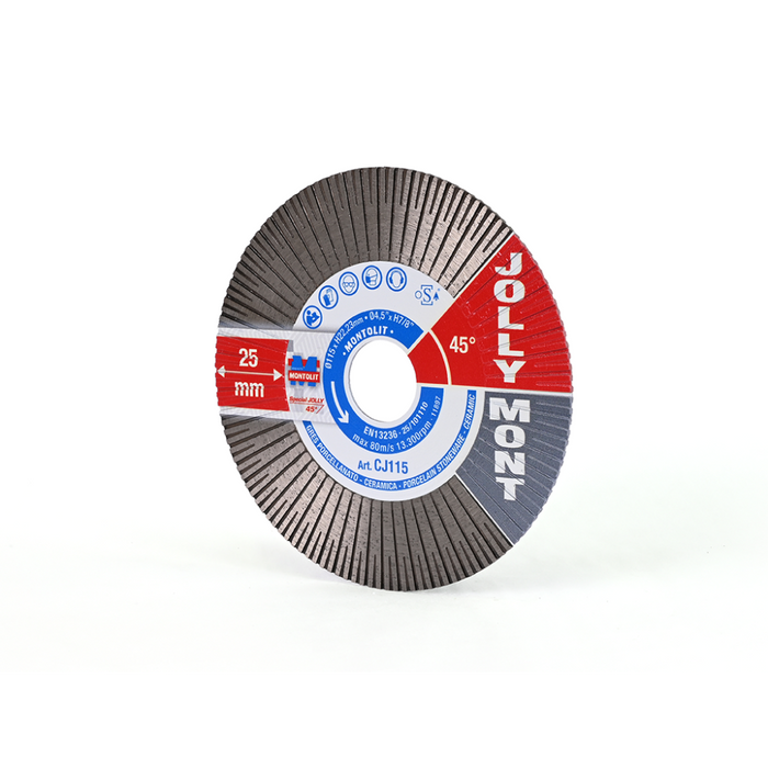 Montolit - Disco diamantato Cermont Jollymont d.115
