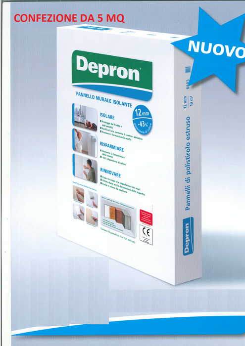 Tillmans - Depron Insulation Panel 80 x 125 cm