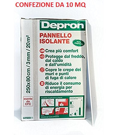 Tillmans - Depron Insulation Panel 80 x 125 cm
