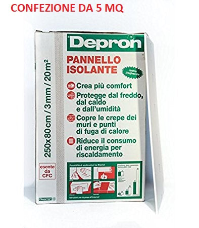 Tillmans - Depron Insulation Panel 80 x 125 cm