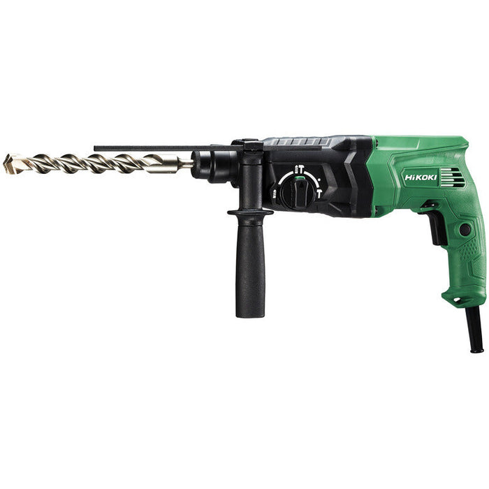 Hikoki Combined Action Rotary Hammer 730W 230V DH24PH2 