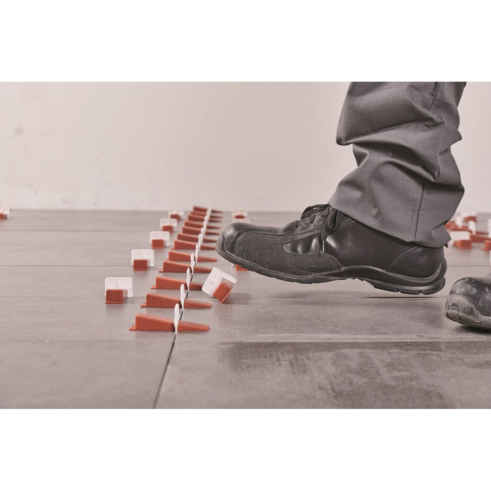 Raimondi - 1800 HD Bases for 1 mm joints and for tile thicknesses from 3 to 12 mm Leveling System RLS