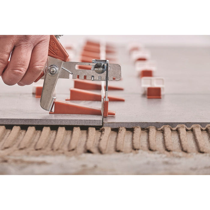 Raimondi - 1800 HD Bases for 1 mm joints and for tile thicknesses from 3 to 12 mm Leveling System RLS
