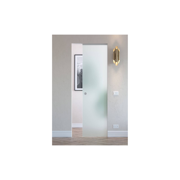 Eclisse - Controtelaio per intonaco FILO MURO Mod. Syntesis LUCE  per porta a scomparsa sp.150