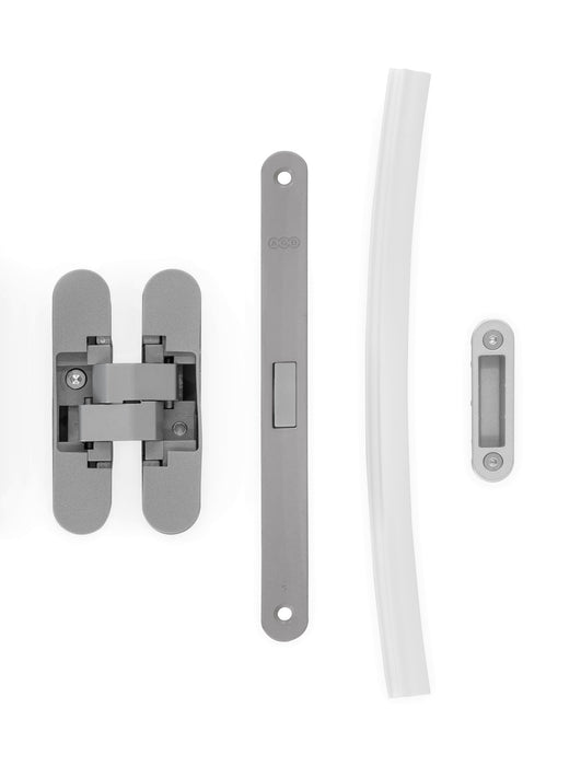 Eclisse - Kit ferramenta OPFER48 per porte a battente Eclisse Syntesis colori vari a 3 cerniere