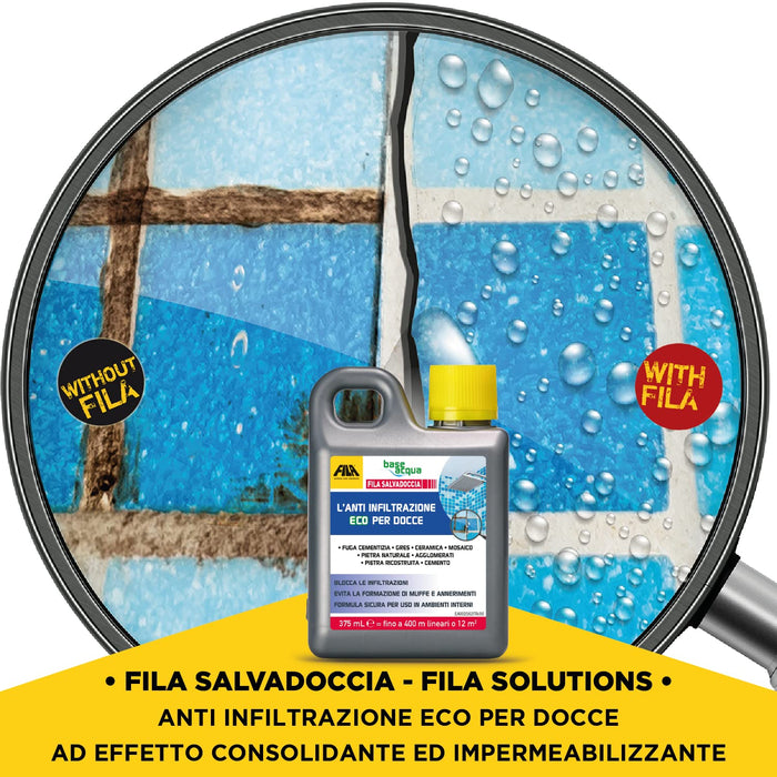 Fila - Salvadoccia ml.375 prodotto antinfiltrazione per docce