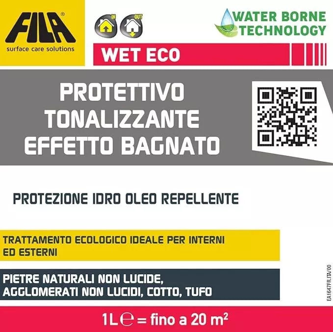 Fila - Wet Eco Protettivo tonalizzante effetto bagnato lt.1 e lt.5