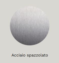 Colonna doccia da esterno in acciaio 316L mod. Numa
