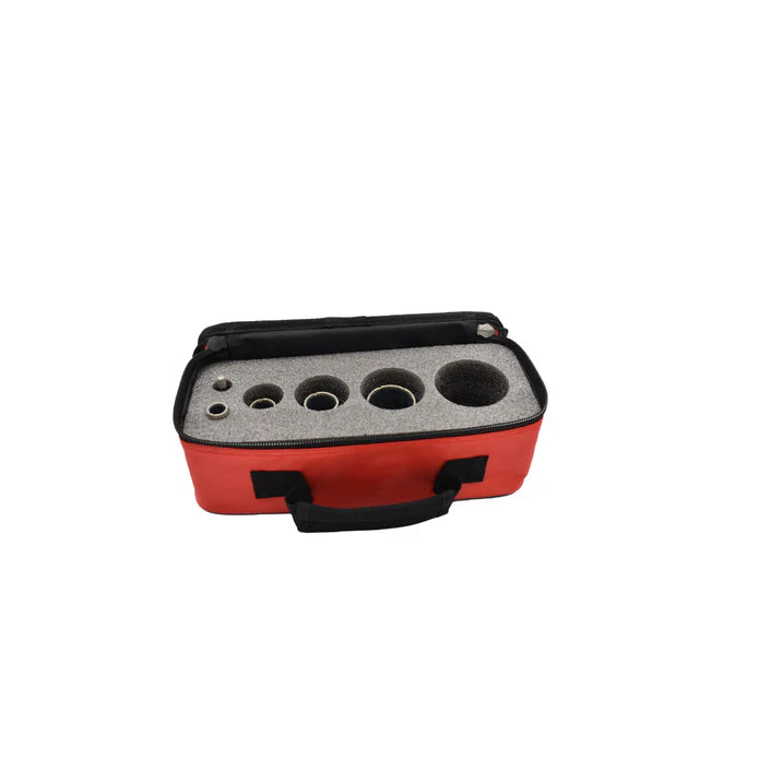 Montolit - Kit Foretti a secco Mondrillo Black - H diam. 8/20/27/35/50 FSBHKIT-IT