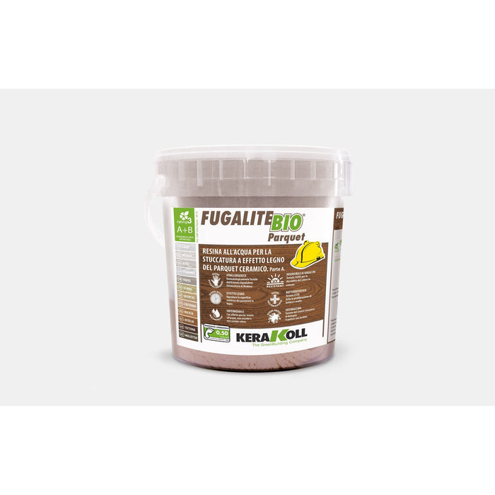 Kerakoll - Fugalite Bio Parquet – Resina decorativa bicomponente 3 kg
