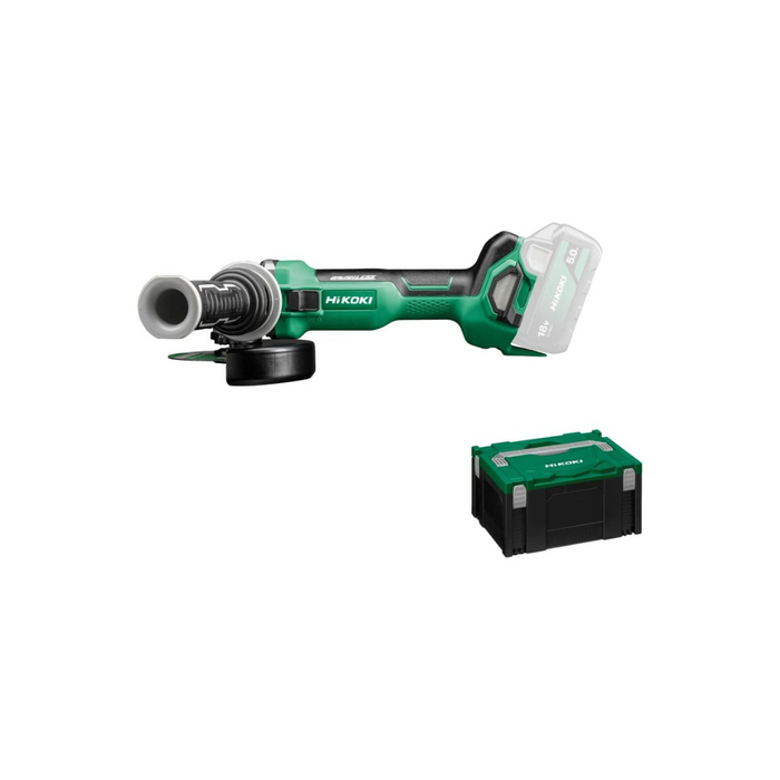Hikoki - Smerigliatrice angolare a batteria G1813DAW2Z - Potenza e precisione