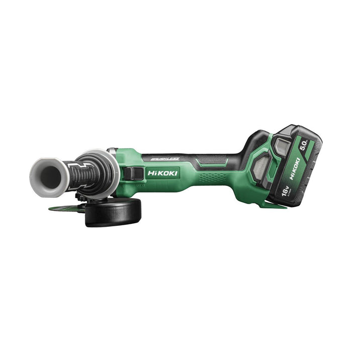 Hikoki - Smerigliatrice angolare a batteria G1813DAWQZ - Potenza e precisione