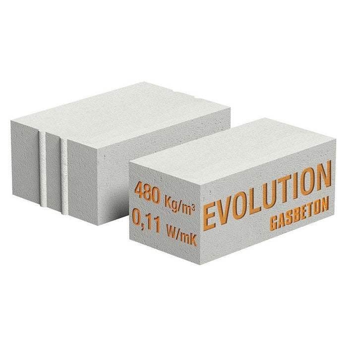 Bacchi Gasbeton Evolution – Blocchi in Calcestruzzo Aerato Autoclavato