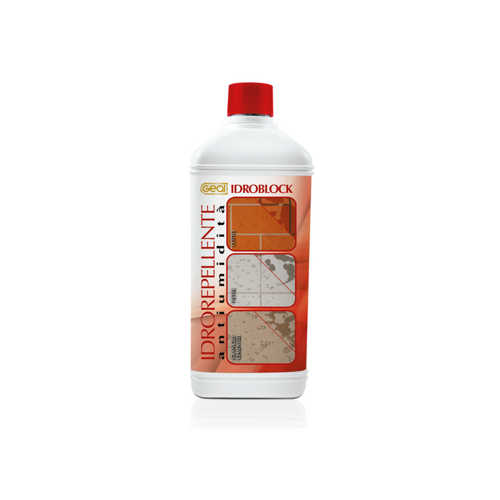 Geal Idroblock - water-based water-repellent natural effect