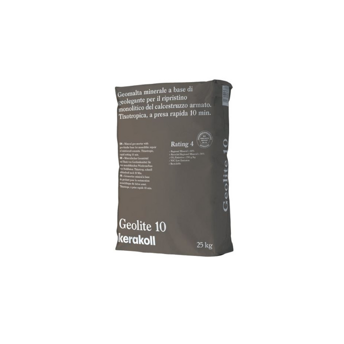 Kerakoll - Geolite Structural Restoration Mortar for Concrete 