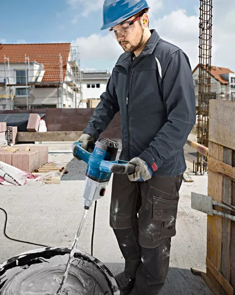 Bosch - Miscelatore GRW 140 - Potenza e precisione per impasti edili