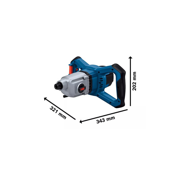 Bosch - Miscelatore GRW 140 - Potenza e precisione per impasti edili