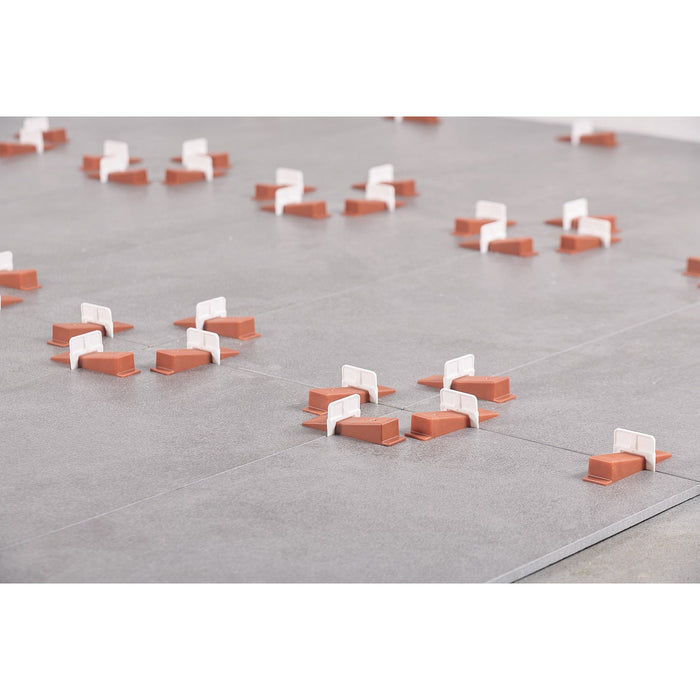 Raimondi - 2200 HD Bases for 1.5 mm joints and for tile thicknesses from 3 to 12 mm Leveling System RLS