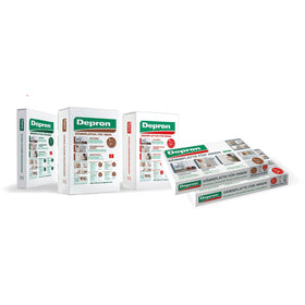 Pannello Isolante Depron 80 x 125 cm – Polistirolo Estruso per Pareti e Soffitti