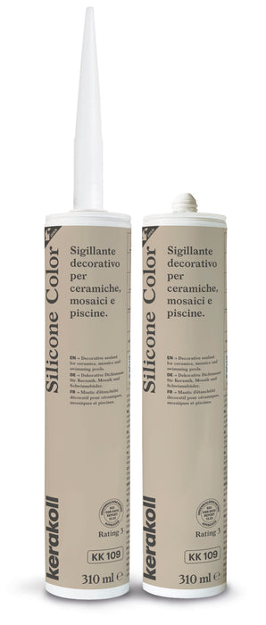 Silicone Color Fill, sigillante decorativo, Kerakoll, 310 ml