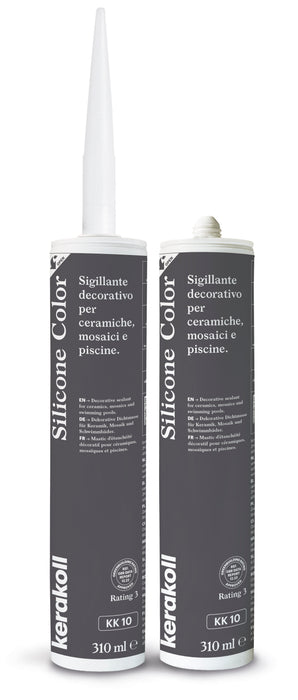 Silicone Color Fill, sigillante decorativo, Kerakoll, 310 ml