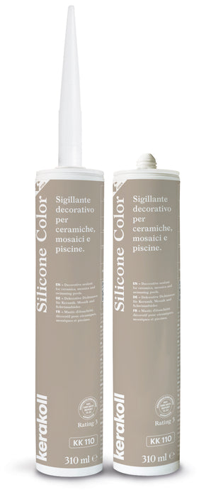 Silicone Color Fill, sigillante decorativo, Kerakoll, 310 ml