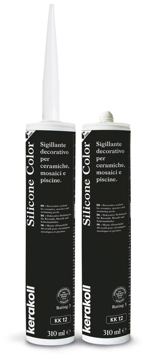 Silicone Color Fill, sigillante decorativo, Kerakoll, 310 ml