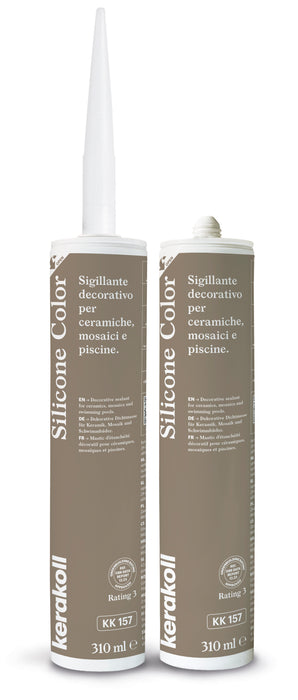 Silicone Color Fill, sigillante decorativo, Kerakoll, 310 ml