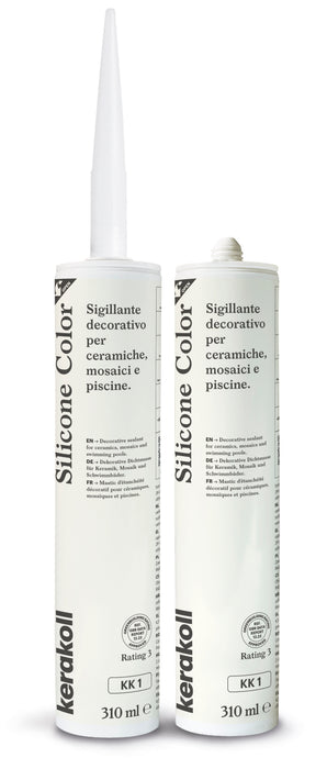 Silicone Color Fill, sigillante decorativo, Kerakoll, 310 ml