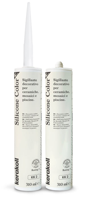 Silicone Color Fill, sigillante decorativo, Kerakoll, 310 ml