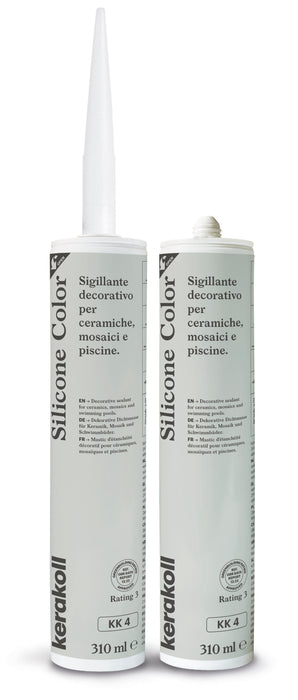 Silicone Color Fill, sigillante decorativo, Kerakoll, 310 ml